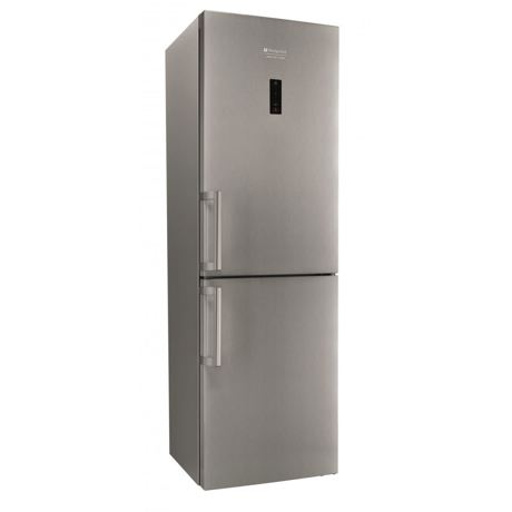 Combina frigorifica Hotpoint Ariston XH8 T2O XZH, Total No Frost, 338 l, H 189 cm, Inox